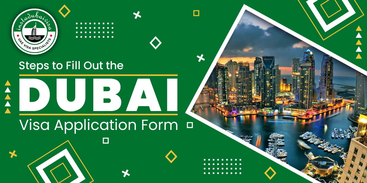 dubai visa application form